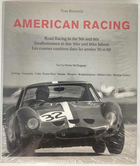 American Racing - Road Racing in the 50s and 60s - Tom Burnside