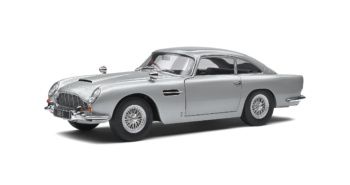 1:18 Solido 1964 Aston Martin in Birch Silver