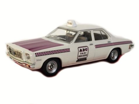 1:43 Trax Aussie Taxi Series Holden HQ Belmont -ABC RAdio Taxi CO-OP #3 in a series of 4 - TR17J missing card