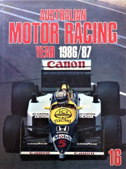 Australian Motor Racing Yearbook No. 16 (198687)