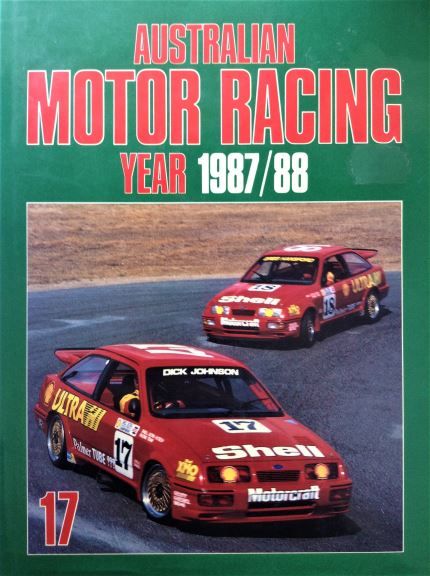 Australian Motor Racing Yearbook No. 17 (198788)