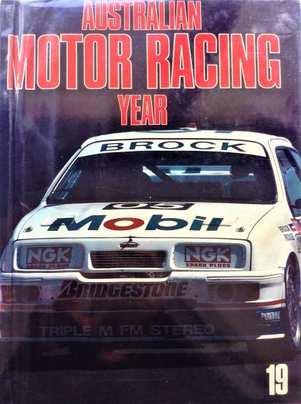 Australian Motor Racing Yearbook No. 19 (198990)