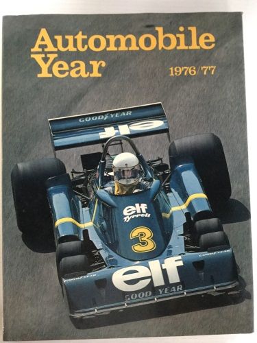 Automobile Year 1976-77 (Vol. 24)

