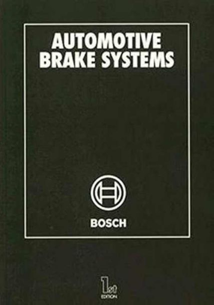 Automotive Brake Systems- Bosch - 1st Edition