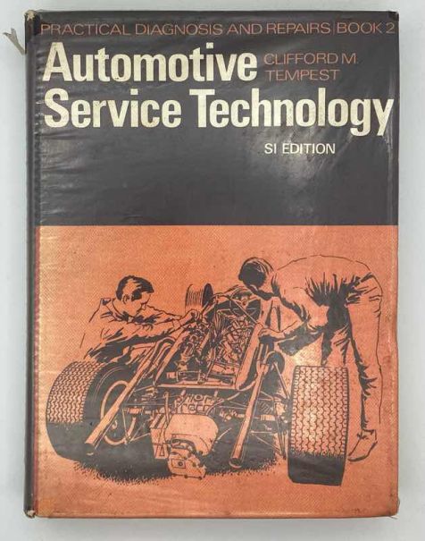 Automotive Service Technology Book 2 - Clifford M. Tempest