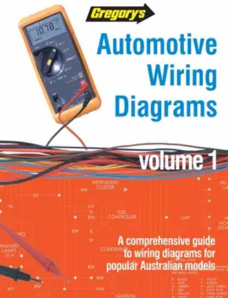 Automotive Wiring Diagrams Volume 1 - Gregory’s 