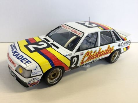 1986 1:18 Biante Bathurst Winner Holden VK Commodore #2 Bailey/Grice Signed COA
