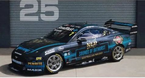 PREORDER: 1:43 Biante Ford Mustang NED Racing Heimgartner/Campbell #7 2021 Bathurst
