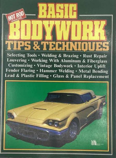Basic Bodywork Tips & Techniques- Brookland Books