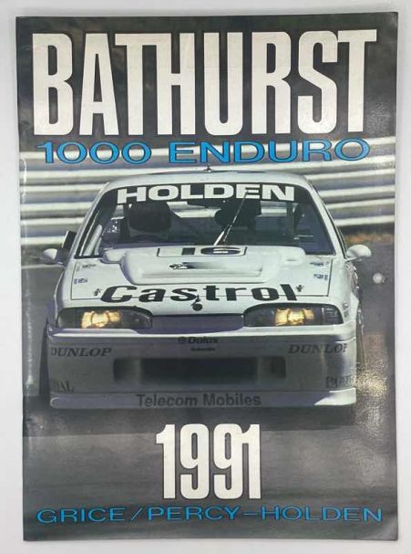 Bathurst 1000 Enduro 1991 Grice/Percy - Holden Calender