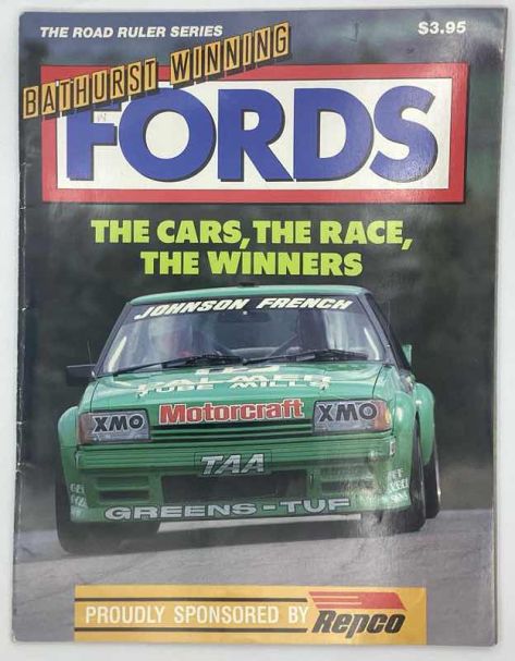 Bathurst winning fords - The cars, the race, the winners