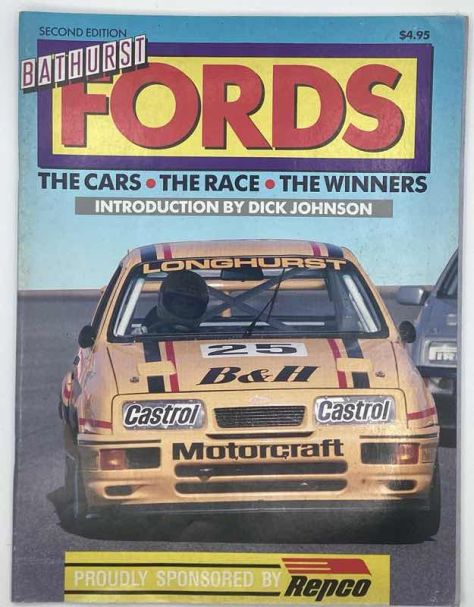 Bathurst Winning Fords 2nd Edition - The cars, the race, the winners