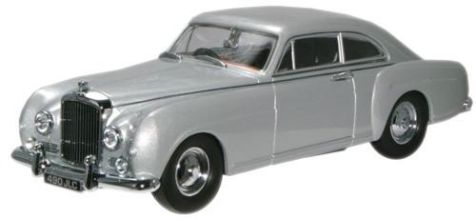 1:43 Oxford Diecast Bentley S1 Continental Fastback Shell Grey BCF001