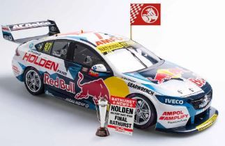 PREORDER 2020 1:18 Biante Holden ZB Commodore - Red Bull Ampol Racing #97 - Van Gisbergen/Tander Bathurst Winner "Thanks Holden Fans"