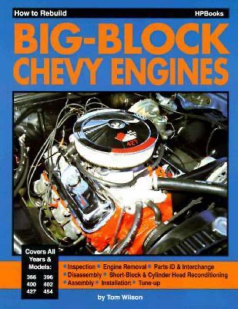 How to rebuild Big -Block Chevy Engines - Tom Wilson