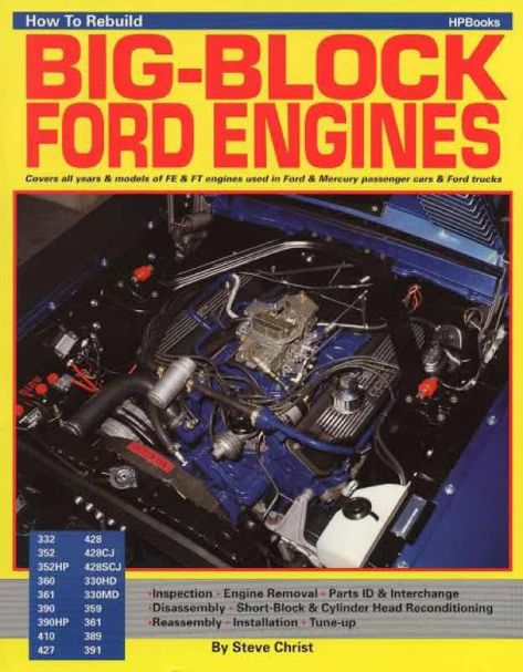 How to rebuild Big-Block Ford Engines - Steve Christ