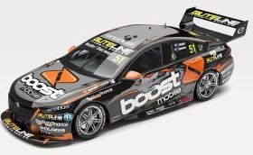 1:18 Authentic Collectables Holden ZB Commodore #51 Boost Mobile Powered By Erebus 2021 Repco Bathurst 1000 Wilcard Concept Livery Stanaway/Murphy