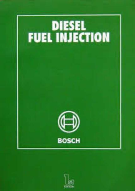 Diesel Fuel Injection Bosch 1st Edition