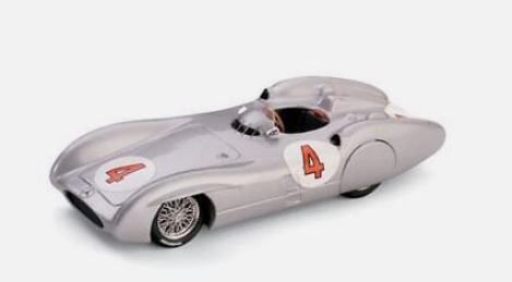 1:43 BRUMM Mercedes W196C #4 Prove Avus 1954 Karl Kling