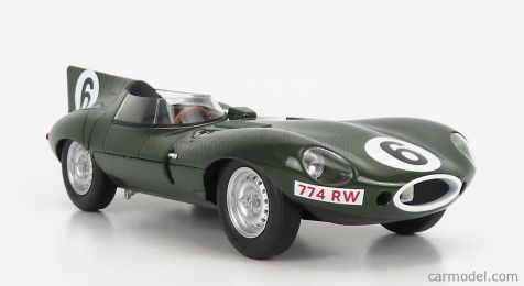 1:18 CMR 1955 Jaguar D-Type #6 Hawthorn / Bueb 24h Le Mans Winner