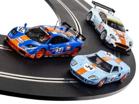 1:32 Scalextric ROFGO Collection Gulf Triple Pack