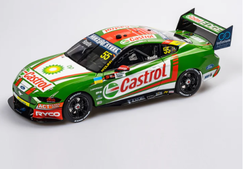 1:18 Authentic Collectables Castrol Racing #55 Ford Mustang GT -  Thomas Randle