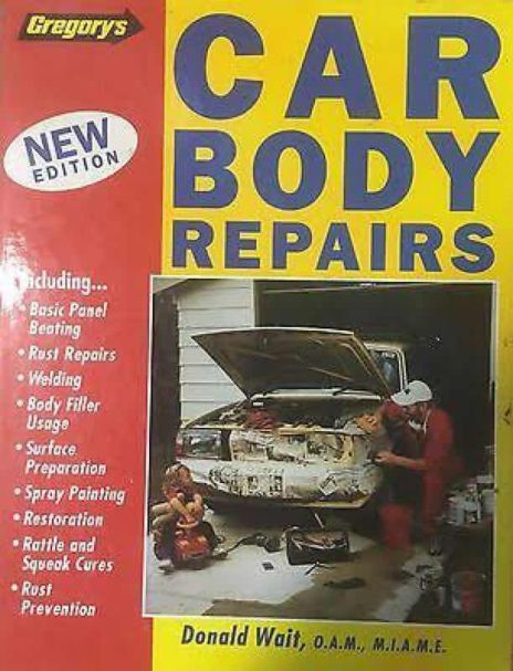 Gregory’s - Car Body Repairs - Donald Wait