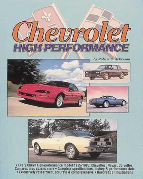 Chevrolet High Performance - Robert Ackerson 