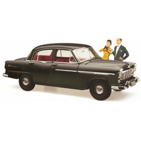 1:18 Classic Carlectable 1956 Hold FE Special in Black with Fall Red Interior