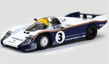 1:43 Clasic Model Cars Porsche 956 LH - Winner 24h Le Mans 1983 Schuppan/Holbert/Haywood