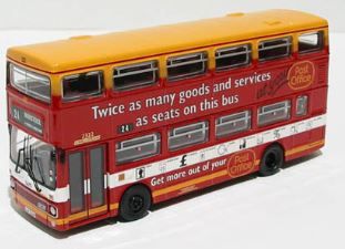 1:76 Corgi MCW Metrobus MK1- West Midlands Passenger Transport Executive - London Transport