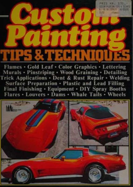 Custom Painting tips & techniques- Brookland Books