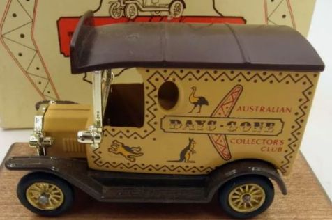 1:43 LLEDO Days Gone Collectors Club of Australia Anniversary Model No.105
