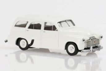 1:64 DDA Holden FX Wagon - White