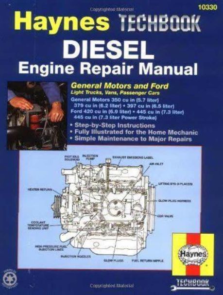 Diesel Engine Repair Manual - Haynes Workshop Manual