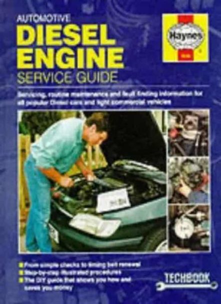 Automotive Dieset Engine Service Guide - Haynes Workshop Manuals