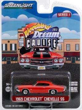 1:64 Greenlight Woodward Dream Cruise Series 1 1969 Chevrolet Chevelle SS