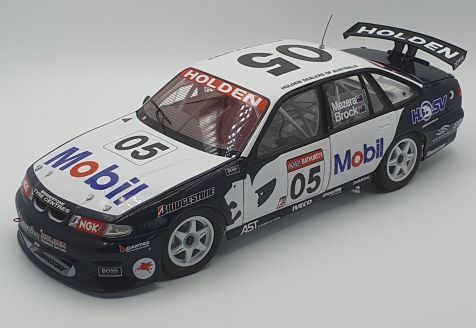 PREORDER 1:18 Classic Carlectables Holden VR Commodore 1996 Bathurst Driven by Peter Brock and Thomas Mezera