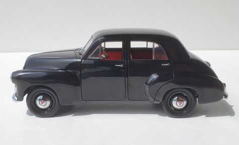 1:24 Trax Holden FX 48/215 Special Sedan - Black with Red Interior TRL1-FX