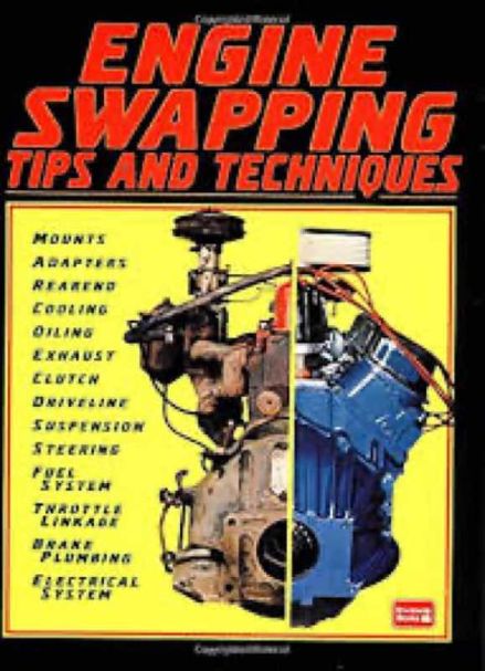 Engine Swapping Tips and Techniques - Brookland Books
