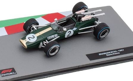 1:43 F1 Brabham BT24 1967 Denis Hulme