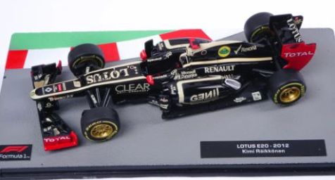 1:43 F1 Lotus E20 2012 Kimi Raikkonen