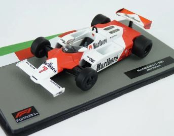 1:43 F1 McLaren MP4/1 1981 John Watson