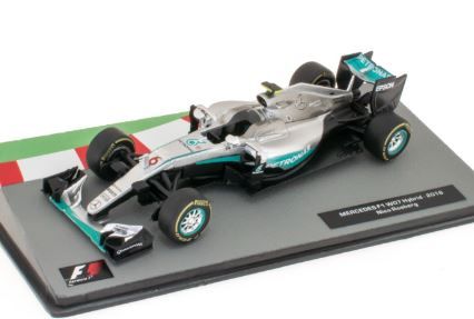 1:43 F1 Mercedes W07 Hybrid 2016 Nico Rosberg