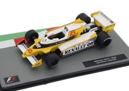 1:43 F1 Renault RS10 John-Pierre Jabouille