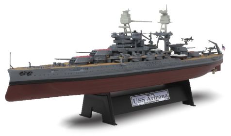 1:700 Forces of Valor USS Arizona BB-39 - Pearl Harbour 1941 diecast model 