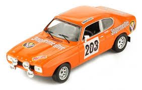 1:18 Ford Capri MKI #203 Rallye Monte-Carlo 1973