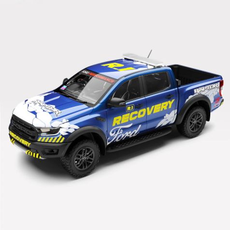 1:18 Authentic Collectables  Ford Ranger Raptor - Supercars Recovery Vehicle