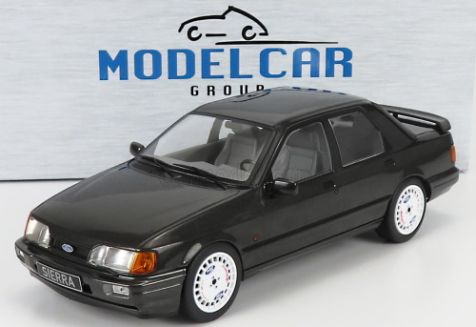 1:18 Model Car Group Ford Sierra Cosworth year 1988 in Dark Grey 