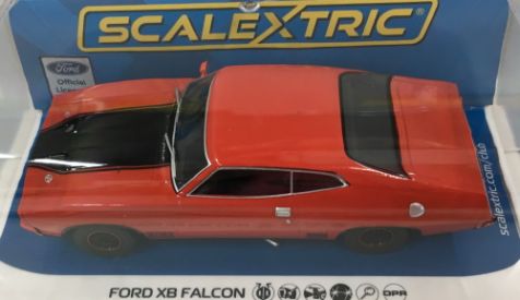 1:32 Scalextric Ford XB Falcon GT in Red Pepper